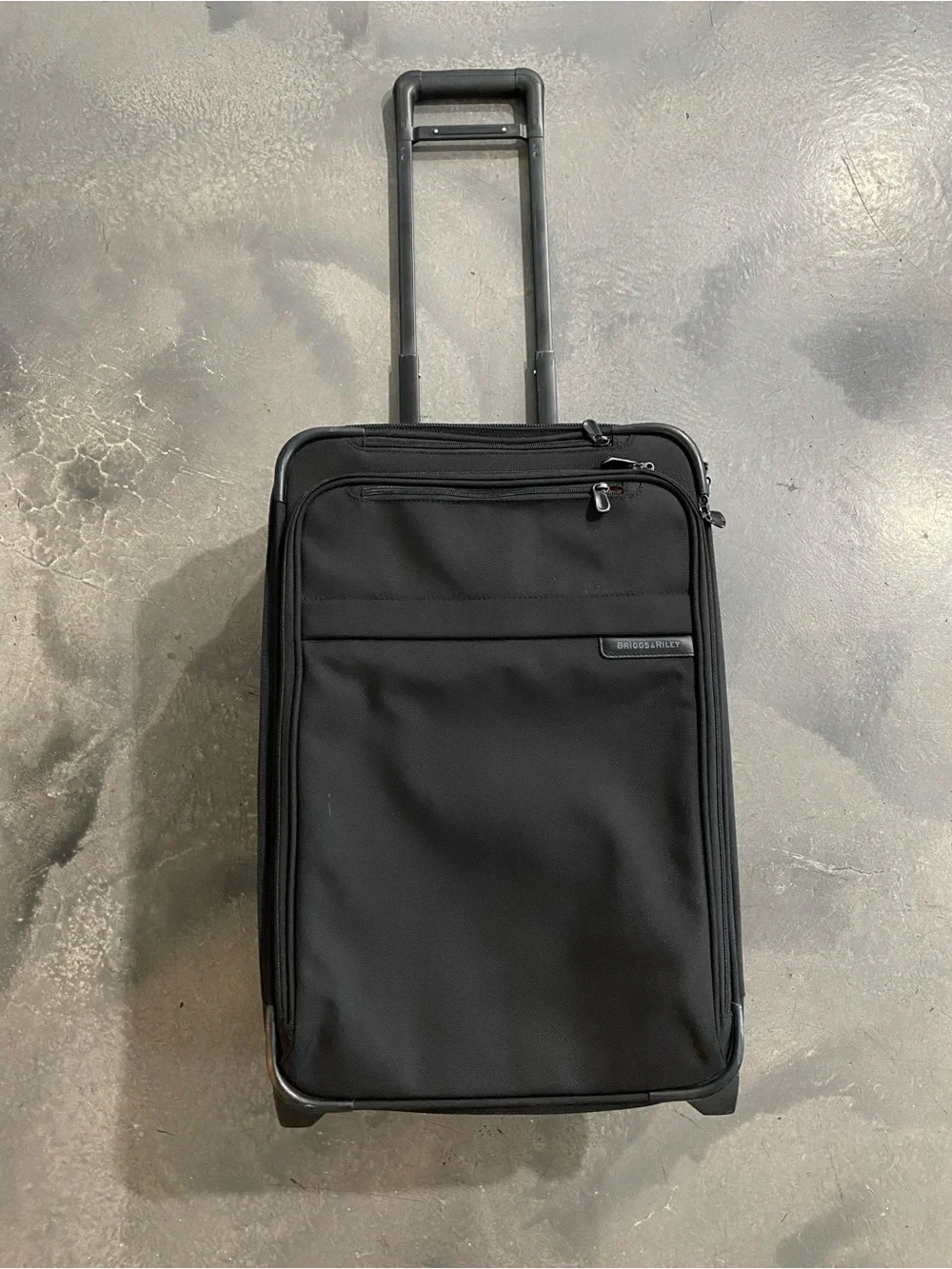 Briggs & Riley Baseline Domestic Carry-On Expandable Upright (Two-Wheel) 22”